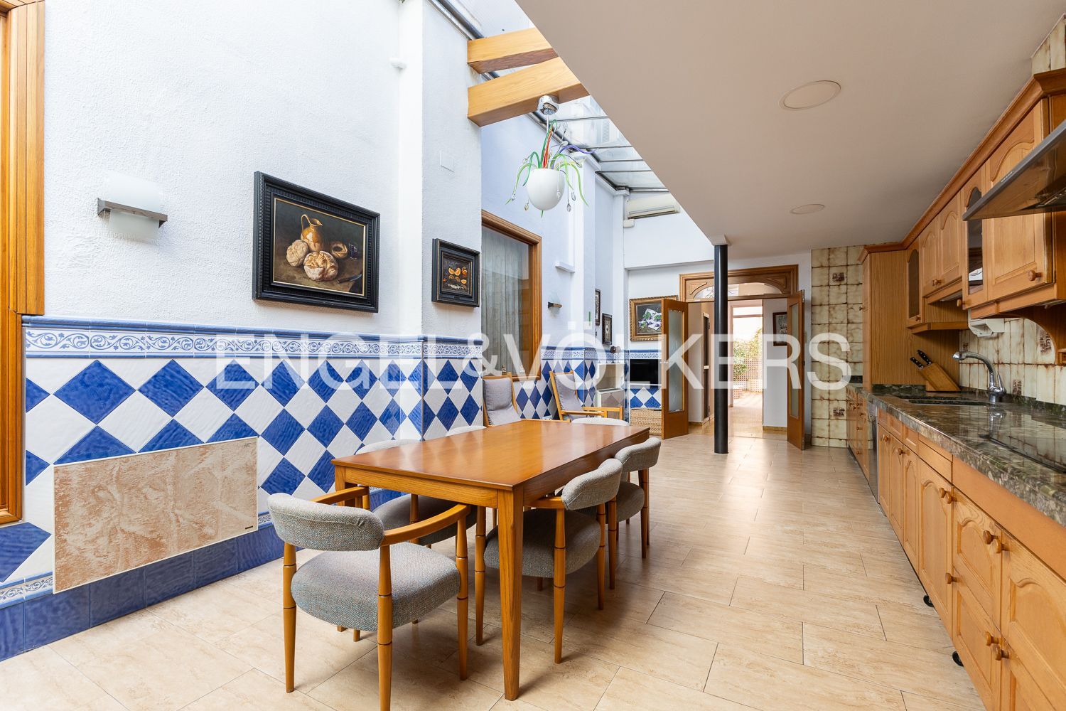 Vista exterior de Casa o chalet en venta en Alberic con Aire acondicionado, Calefacción y Terraza