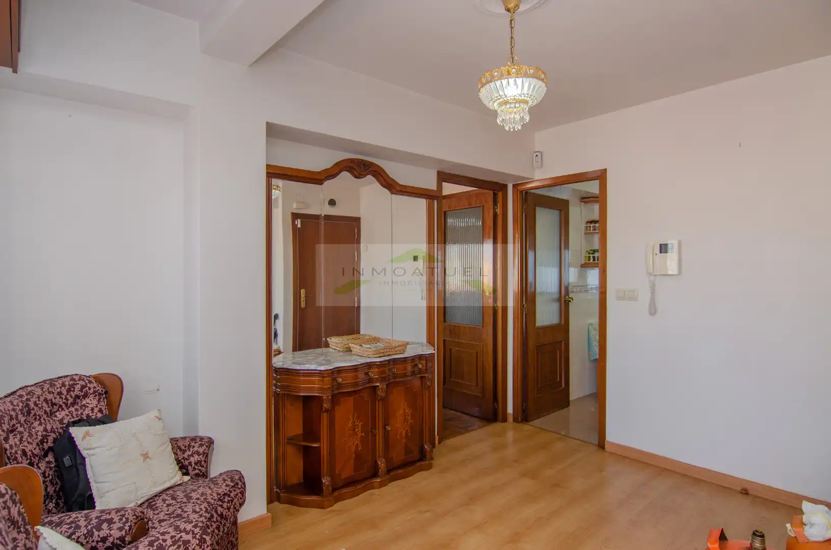 Wohnung zur Miete in A Coruña Capital  mit Heizung, Parkett und Terrasse
