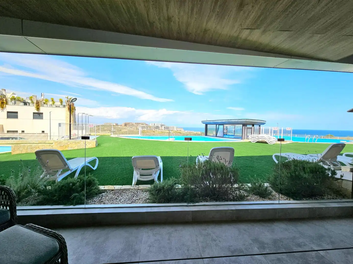 Terrassa de Apartament en venda en Santa Pola