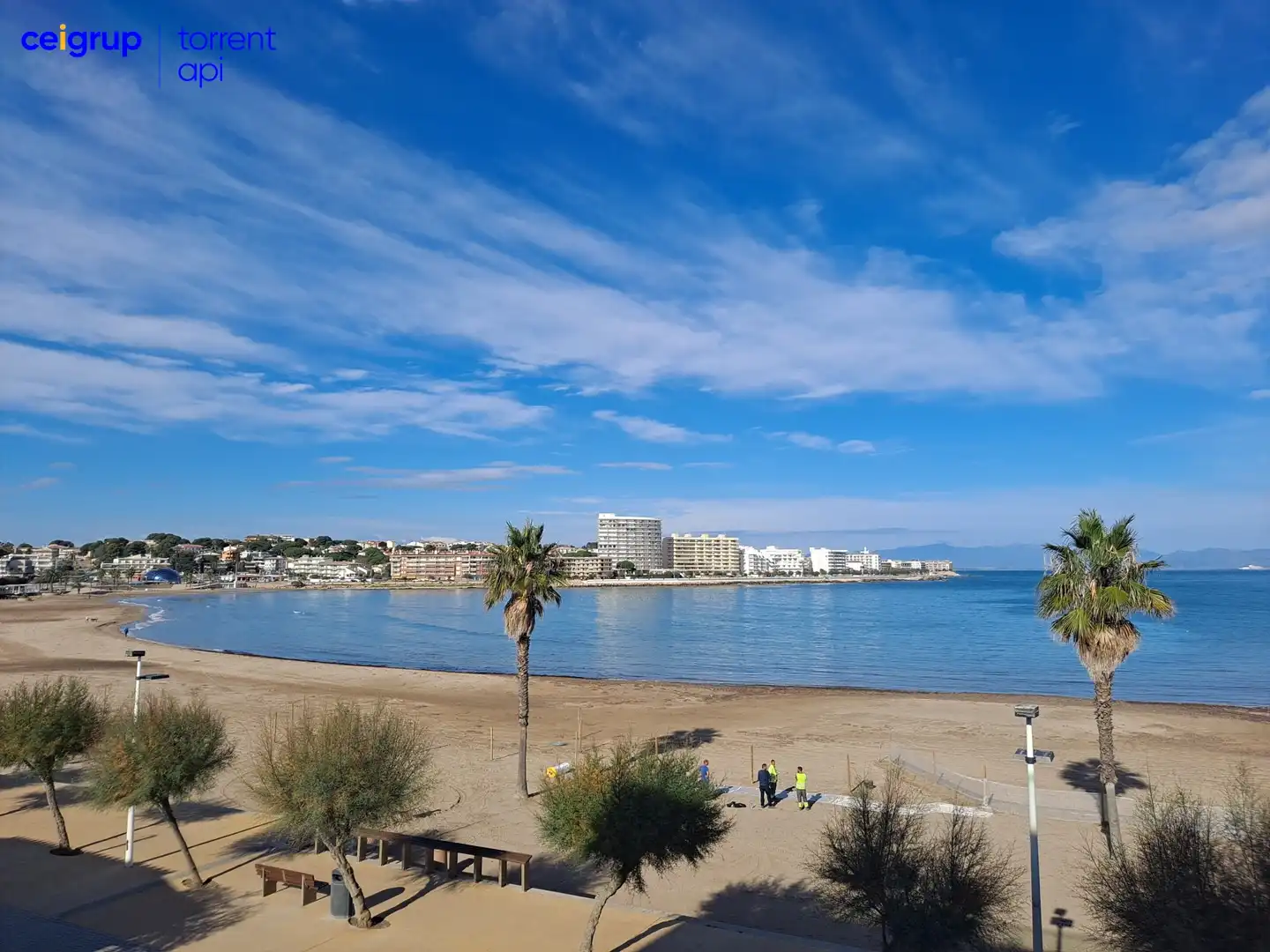 Vista exterior de Piso en venta en L'Escala con Aire acondicionado, Calefacción y Terraza