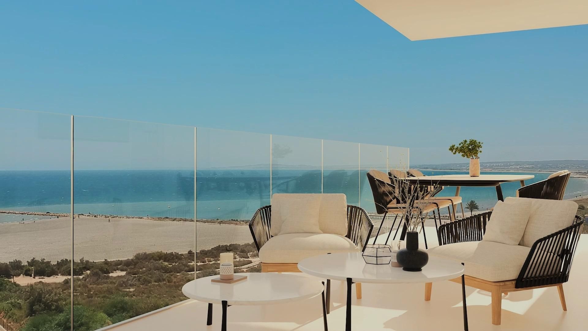 Terrace of Apartment for sale in Santa Pola  with Terrace, Storage room and Jacuzzi