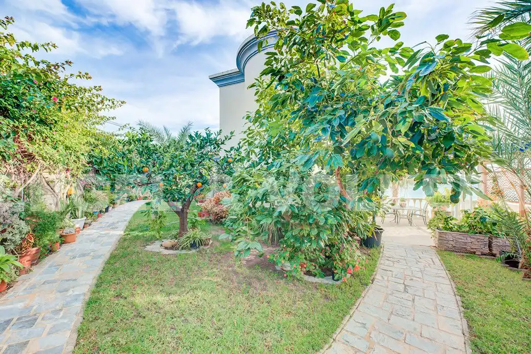 Garden of Houses for sale in El Campello  with Air Conditioner, Private garden and Terrace