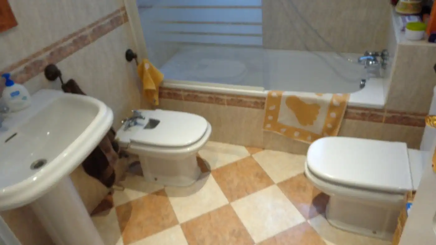 Baño de Casa o chalet en venta en Petrer con Aire acondicionado, Calefacción y Jardín privado