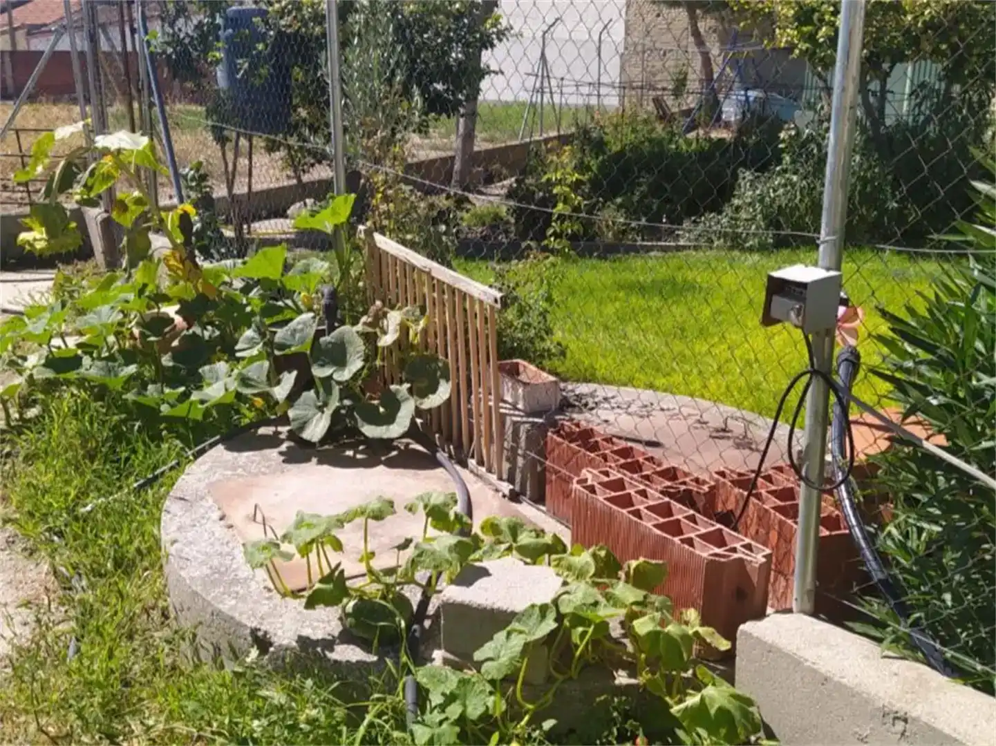 Jardín de Casa o chalet en venta en Fontiveros