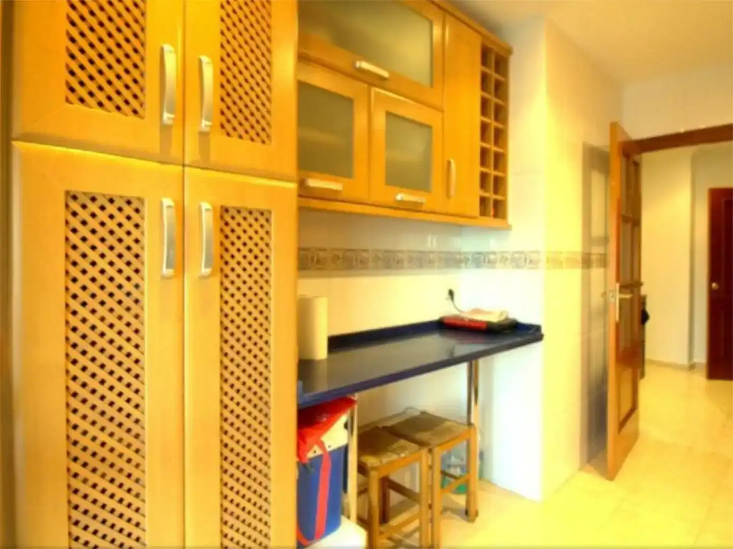 Cocina de Piso en venta en Olivenza con Aire acondicionado, Amueblado y Balcón