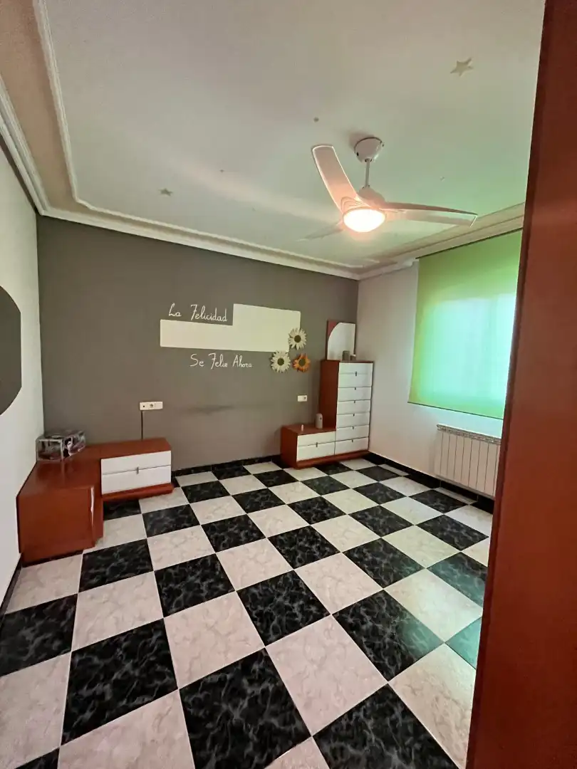 Habitación de Casa adosada en venta en Balazote con Terraza y Amueblado