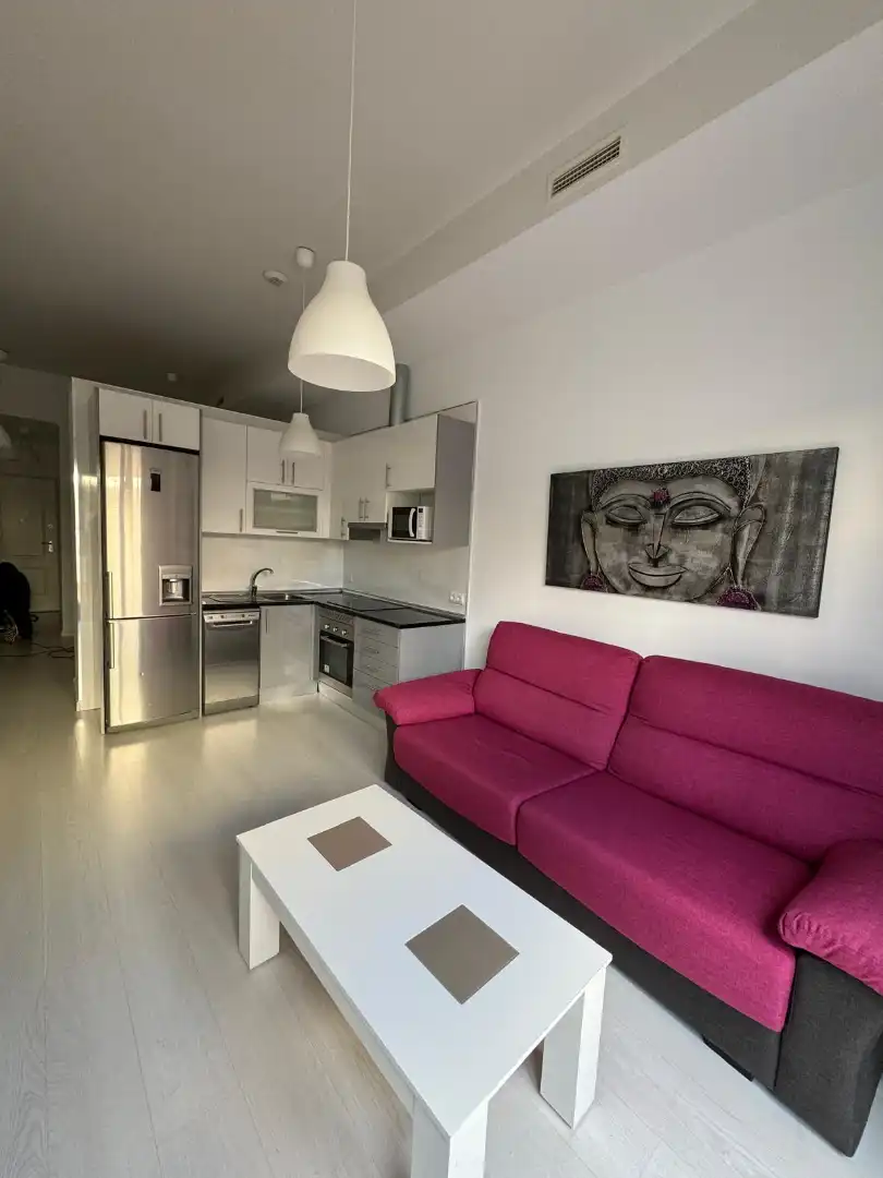 Cuina de Apartament en venda en Rivas-Vaciamadrid amb Aire condicionat, Calefacció i Terrassa