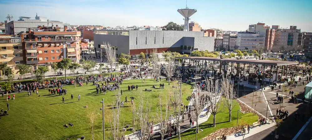 Vista exterior de Casa o xalet en venda en El Prat de Llobregat