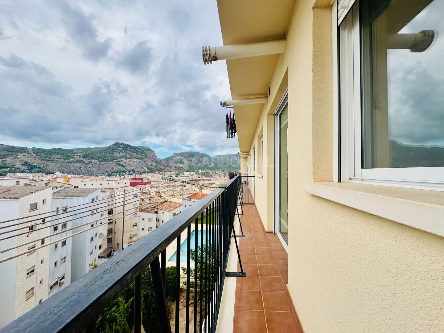 Terraza de Piso en venta en Alcoy / Alcoi con Aire acondicionado, Calefacción y Trastero
