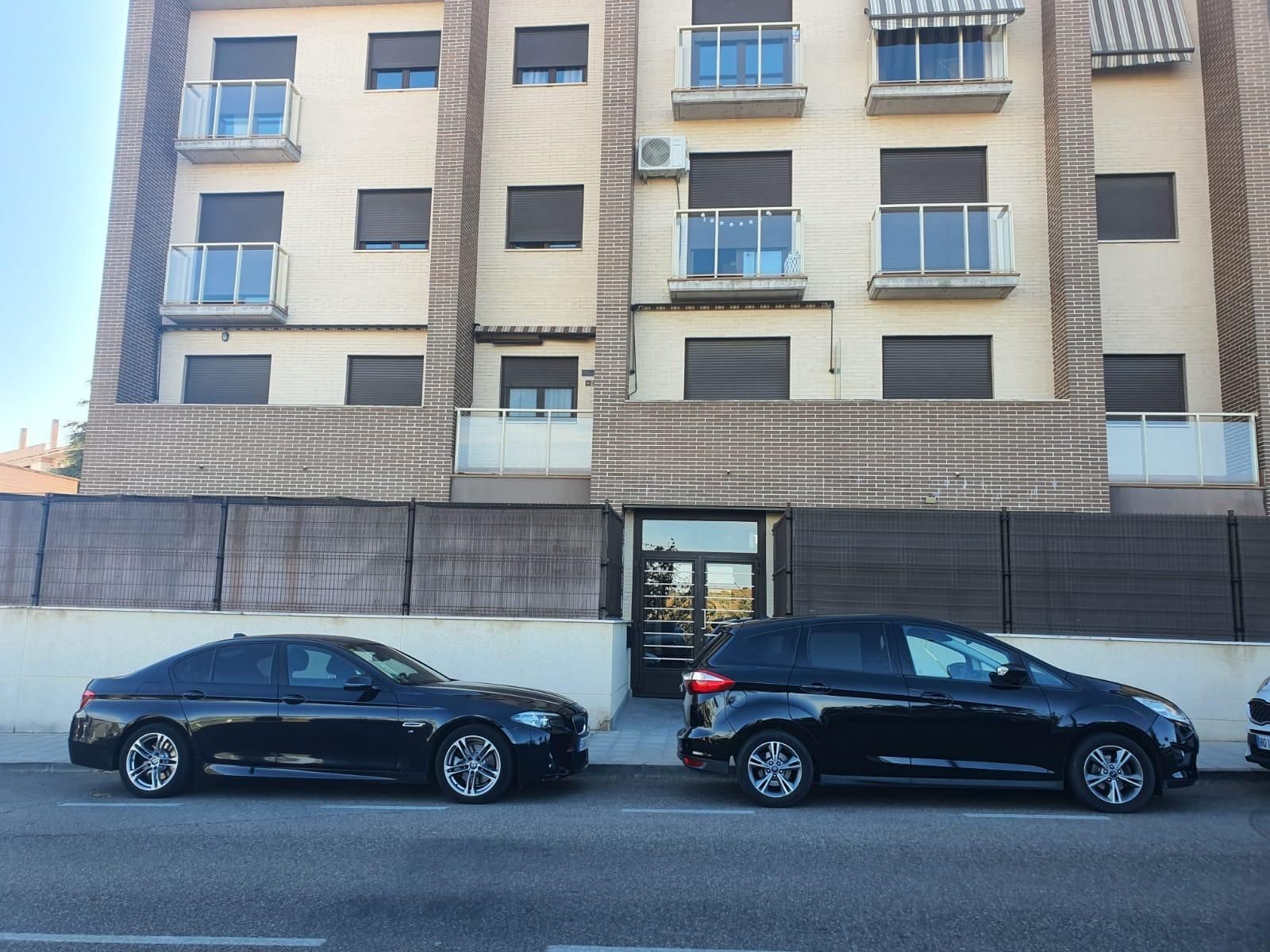 Exterior view of Flat for sale in  Toledo Capital  with Air Conditioner, Heating and Parquet flooring