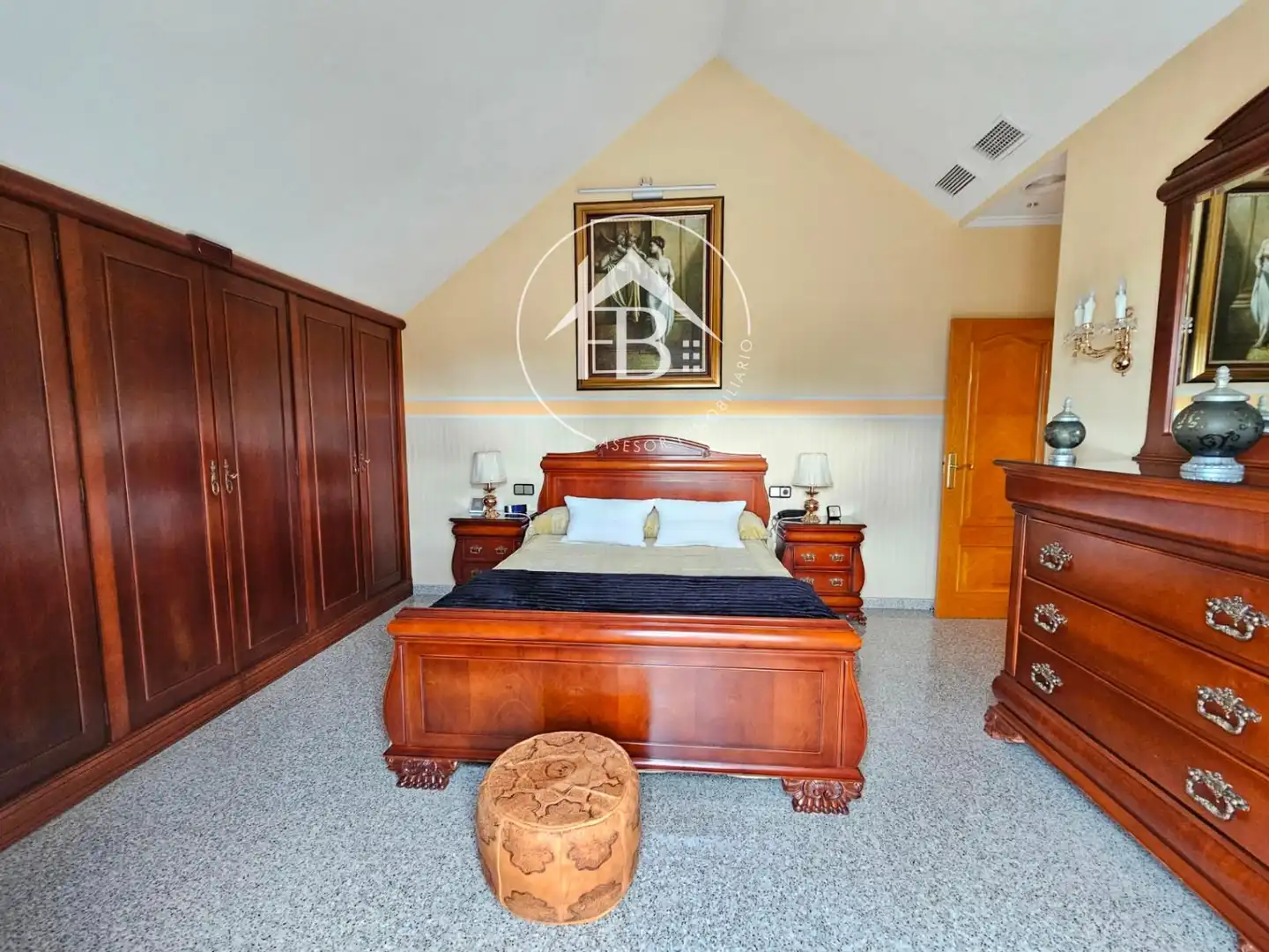 Bedroom of Houses for sale in San Vicente del Raspeig / Sant Vicent del Raspeig  with Air Conditioner, Heating and Terrace