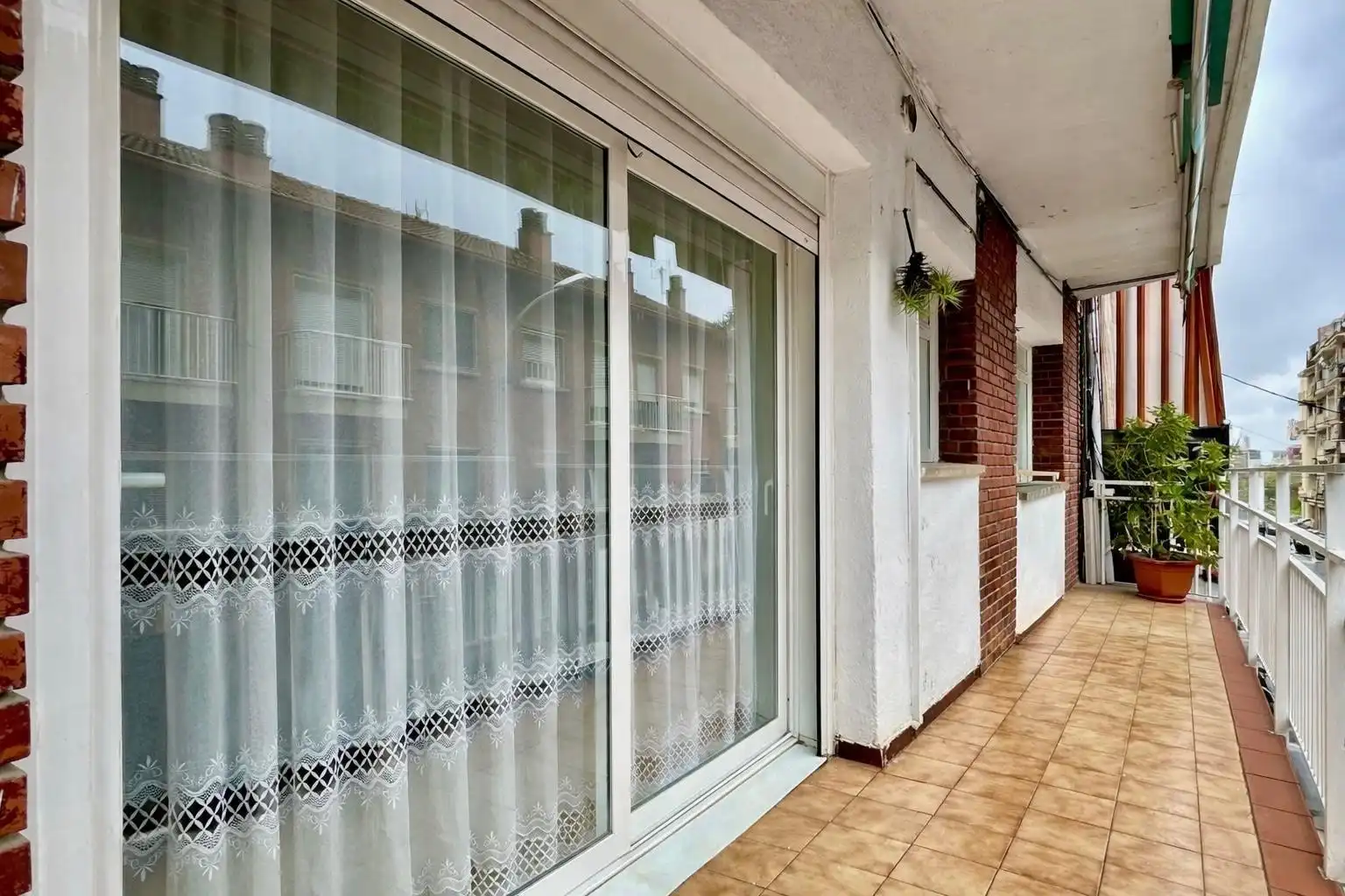 Terraza de Piso en venta en Granollers con Calefacción y Balcón