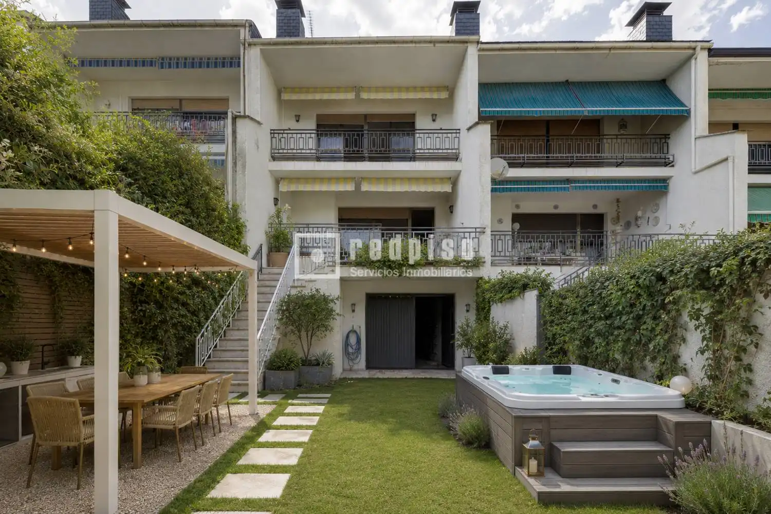 Terraza de Casa o chalet en venta en Torrelodones con Terraza y Trastero