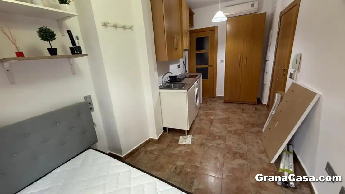 Küche von Wohnung zur Miete in Granada mit Klimaanlage, Heizung und Möbliert