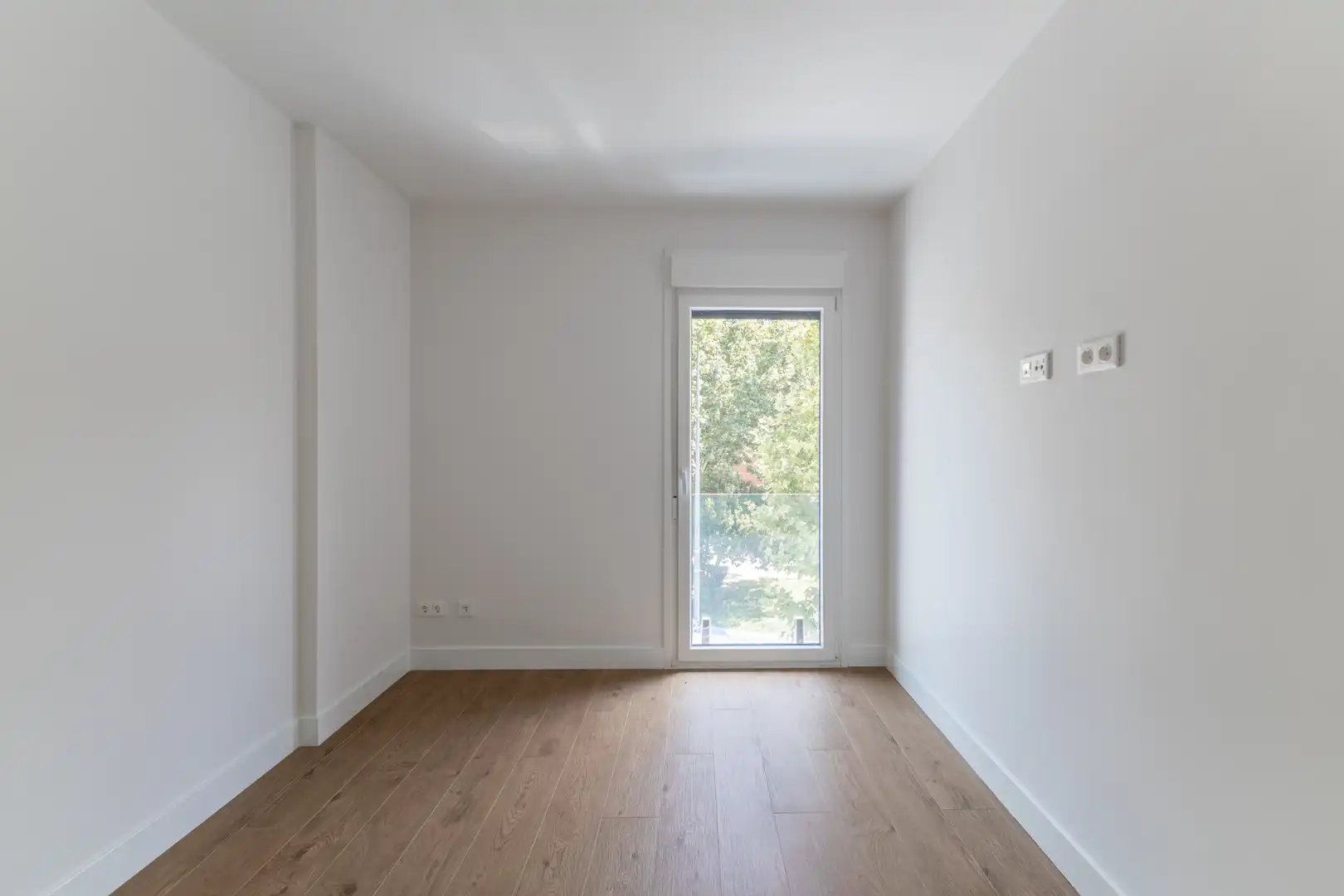 Dormitori de Casa adosada en venda en Villanueva del Pardillo amb Aire condicionat, Jardí privat i Terrassa
