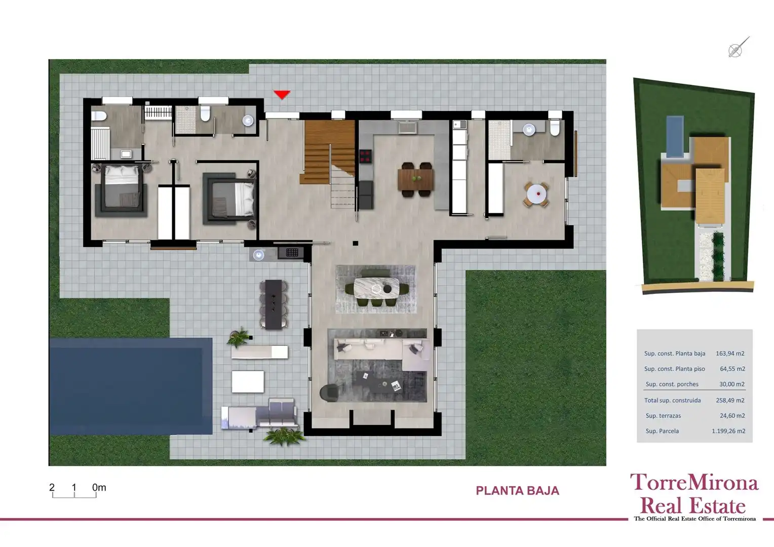 Casa o chalet en venta en Navata con Aire acondicionado, Calefacción y Jardín privado