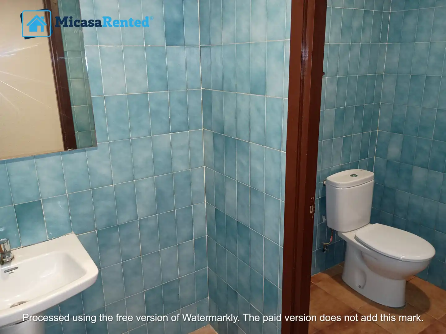 Bathroom of Office for rent in Santander