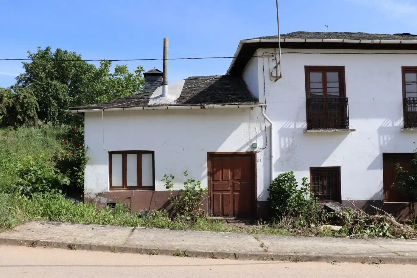 Vista exterior de Finca rústica en venta en Cabañas Raras con Terraza