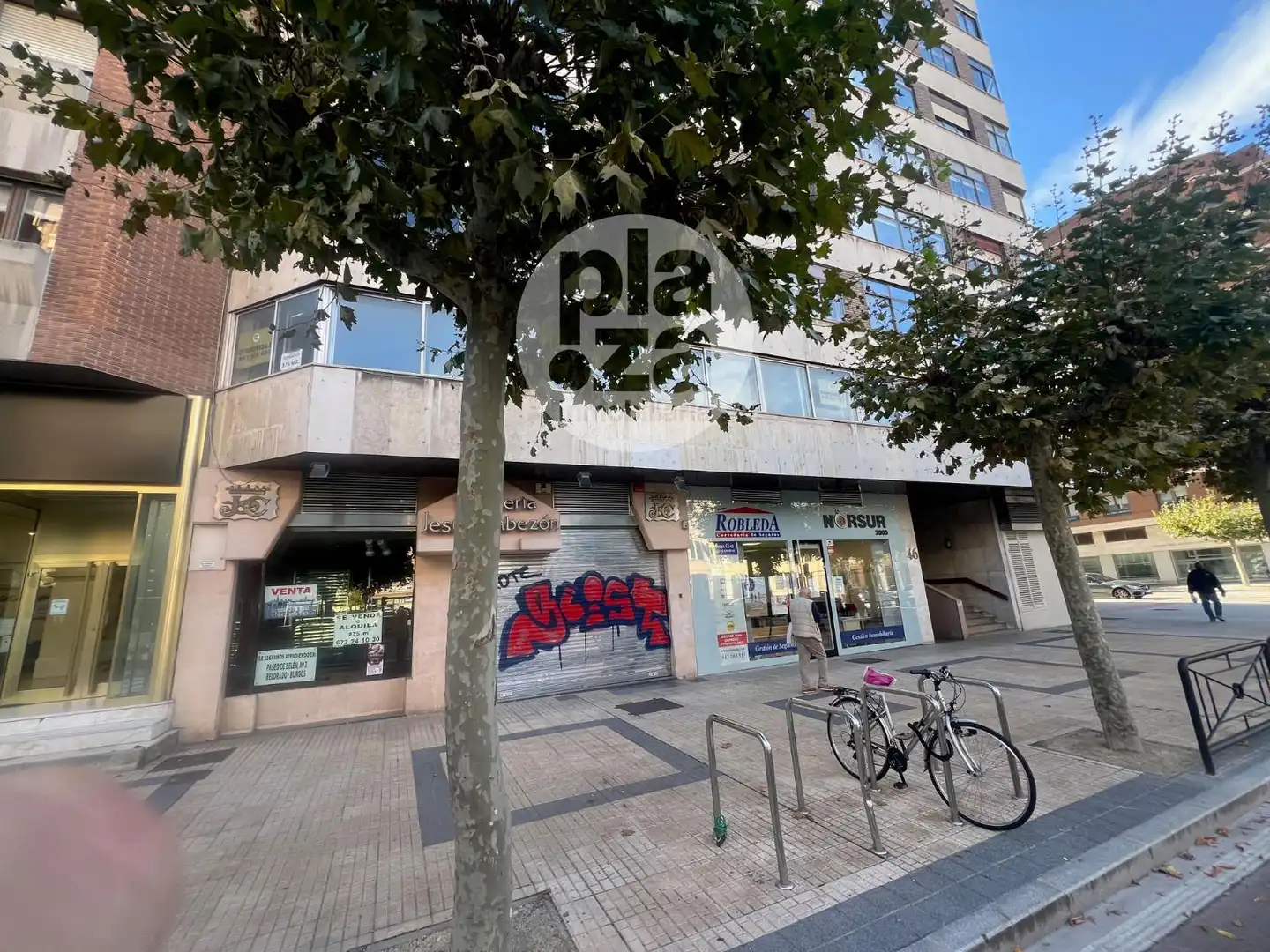 Oficina en venda en Burgos