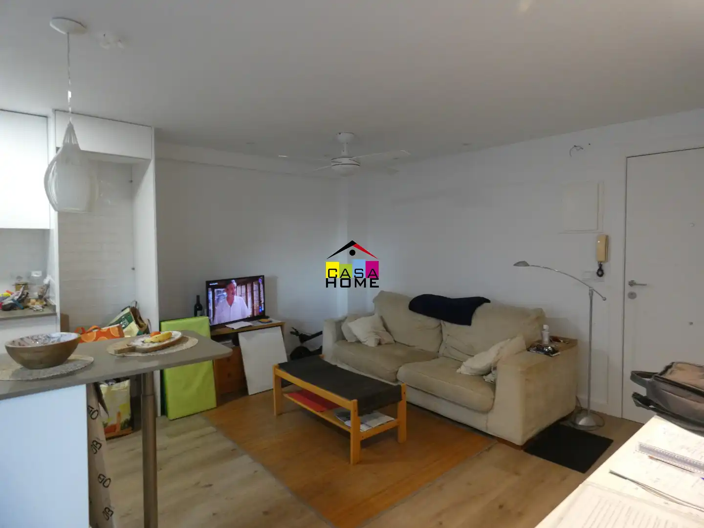 Sala de estar de Apartamento en venta en Benicasim / Benicàssim con Terraza, Amueblado y Piscina comunitaria