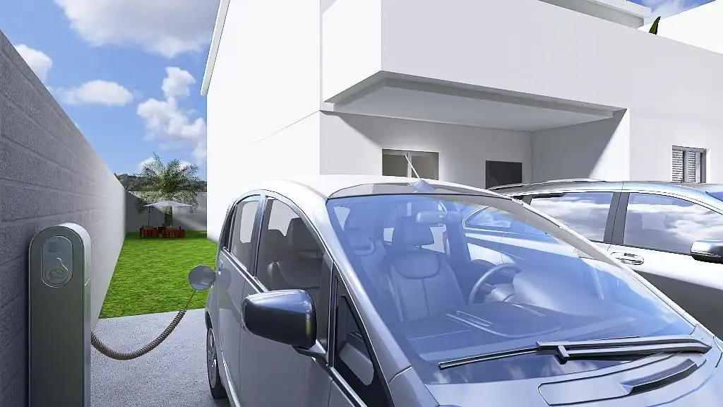 Vista exterior de Casa adosada en venta en Olías del Rey con Calefacción, Jardín privado y Terraza