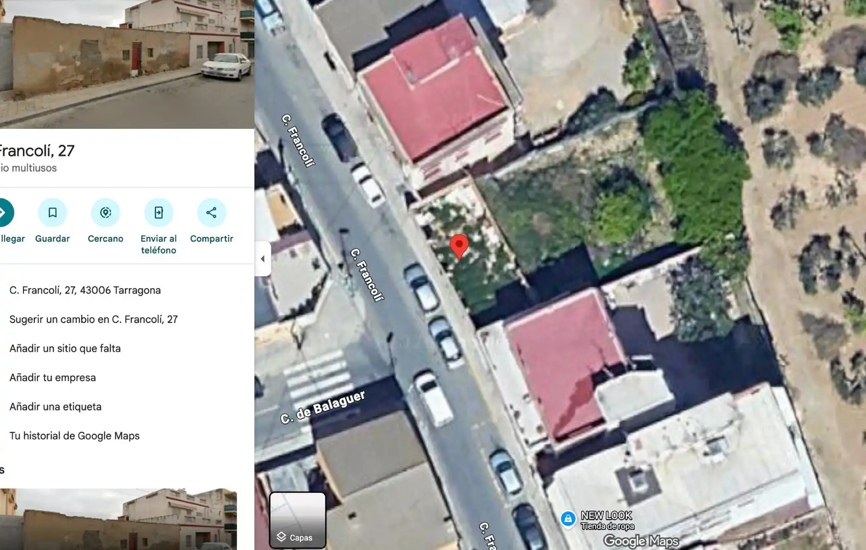 Gebäude zum Verkauf in Carrer del Riu Francolí, Nou Eixample Nord