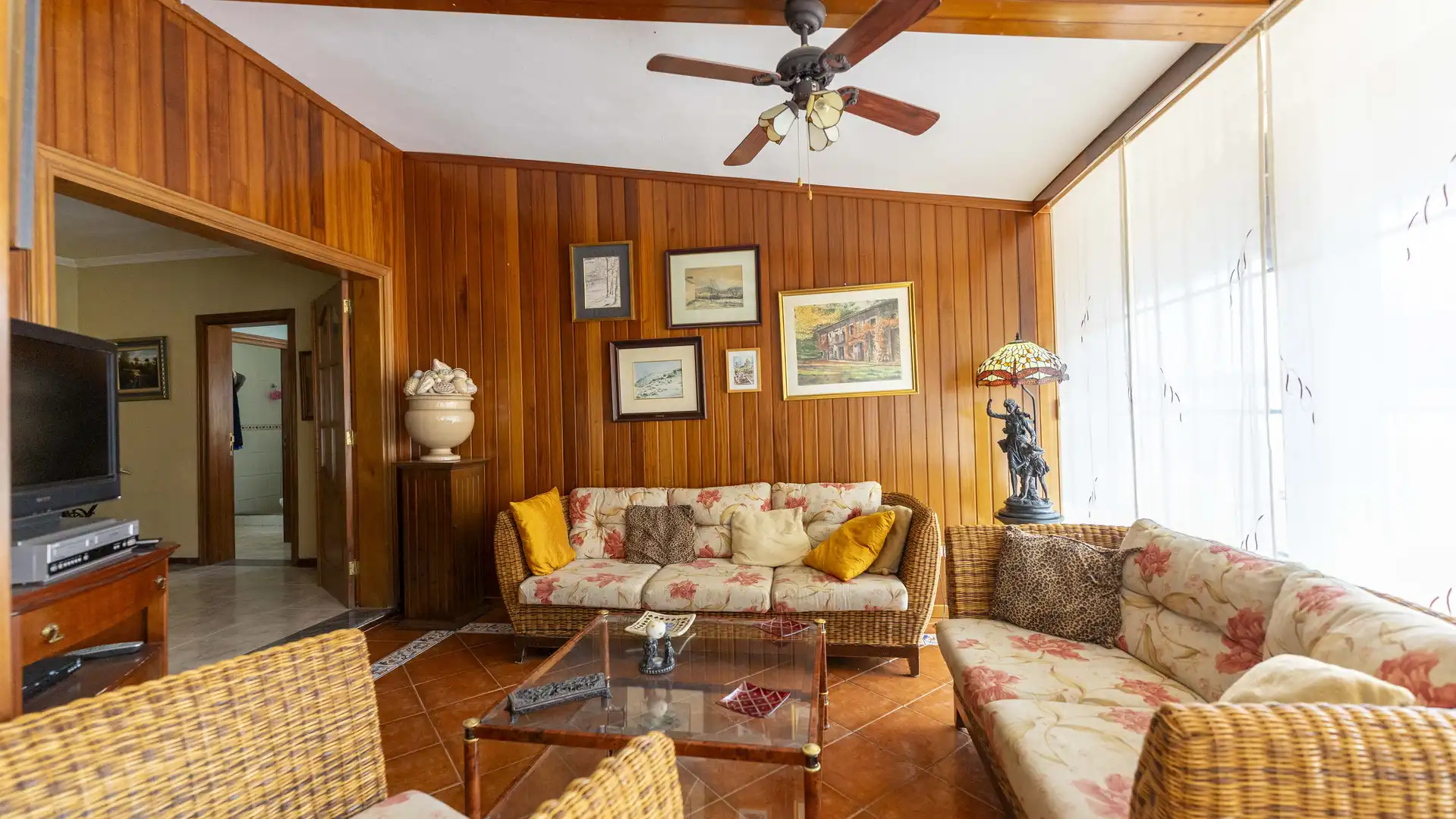 Living room of Houses for sale in Puerto del Rosario  with Private garden, Terrace and Storage room