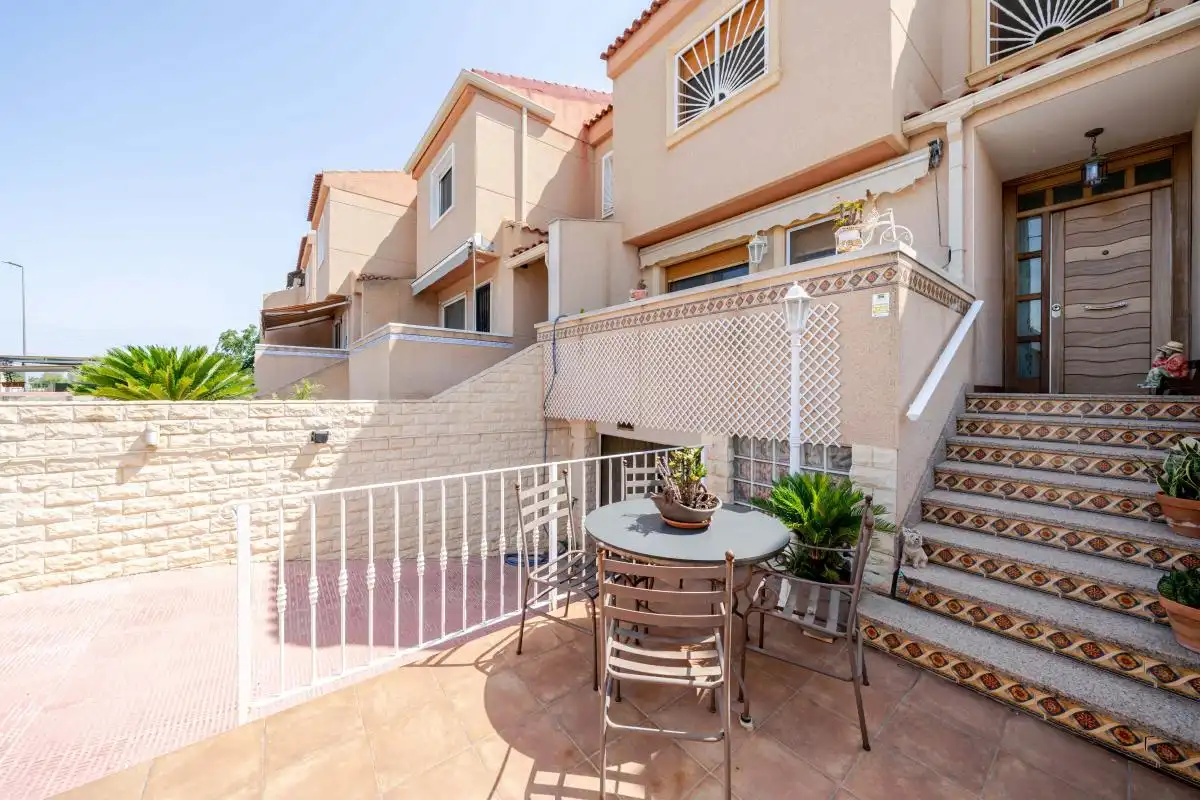 Terraza de Casa adosada en venta en Rojales con Calefacción, Terraza y Balcón