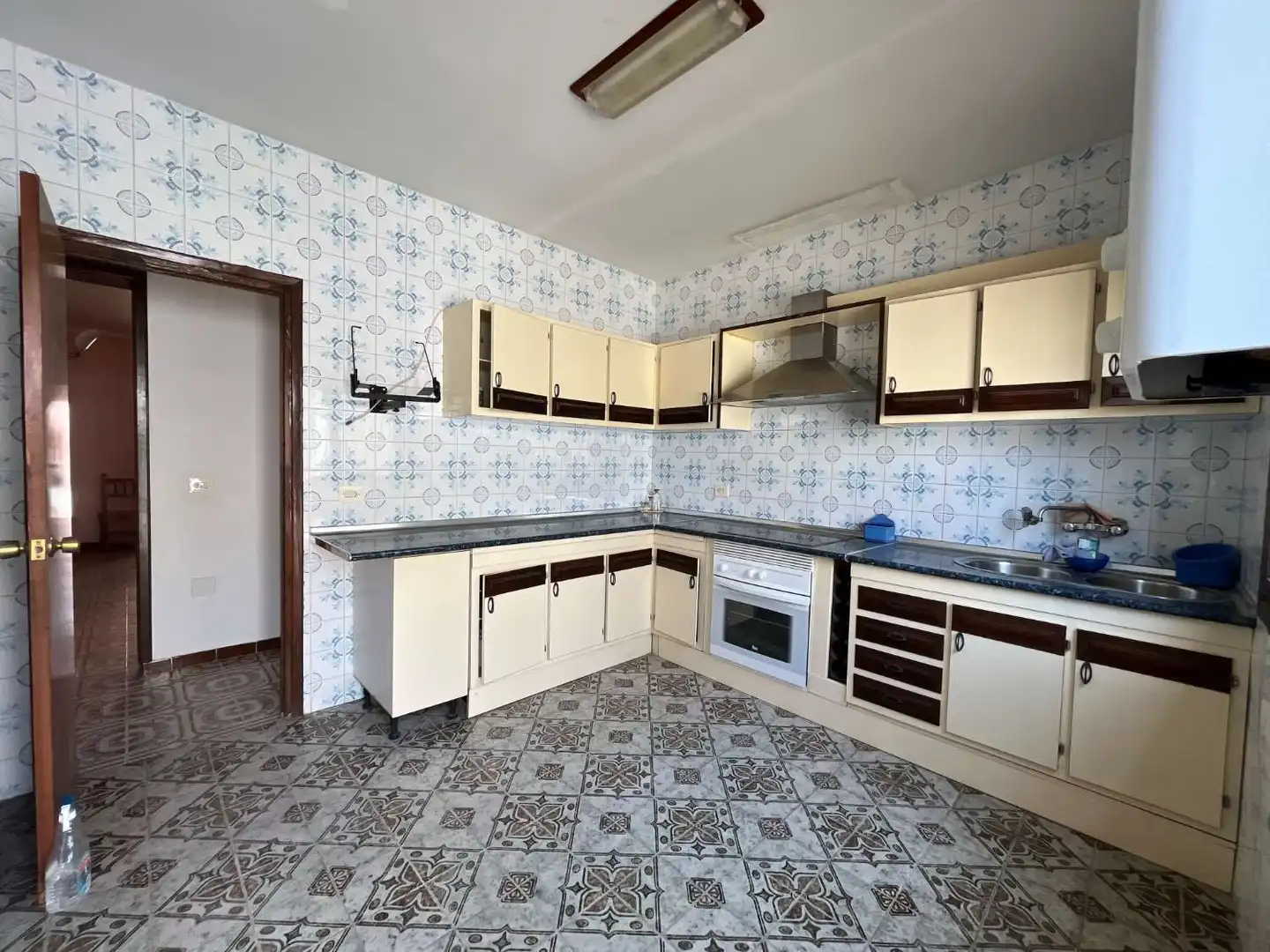 Cocina de Casa o chalet en venta en Cuevas del Almanzora con Aire acondicionado, Terraza y Amueblado