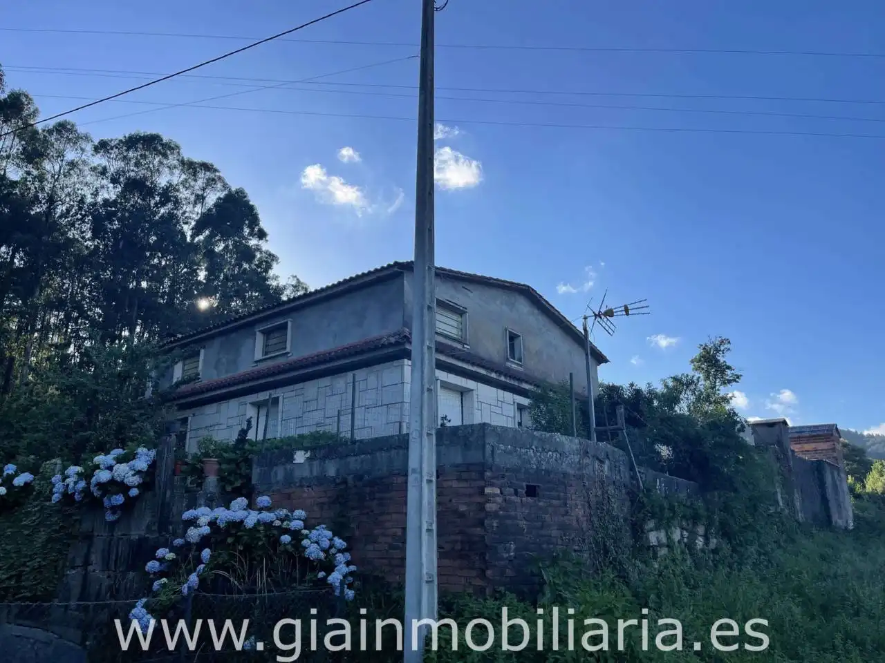 Vista exterior de Casa o xalet en venda en Tomiño amb Calefacció i Jardí privat