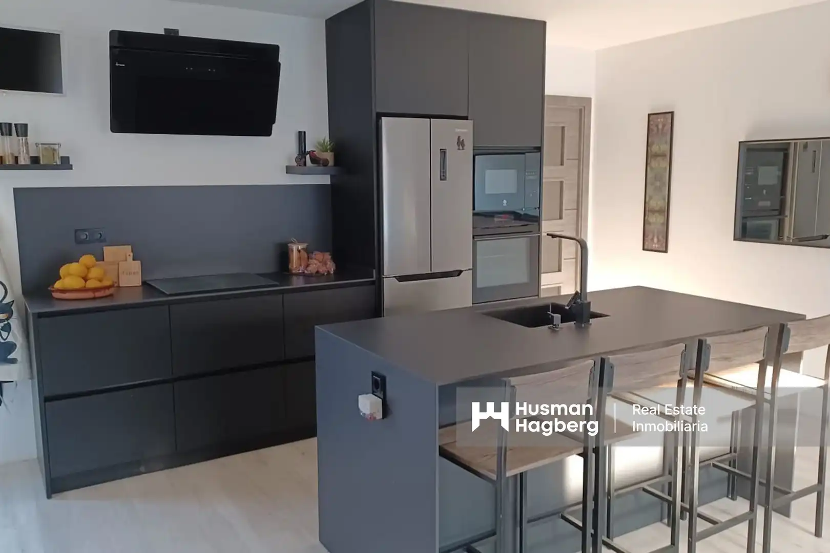 Cocina de Apartamento en venta en Pilar de la Horadada