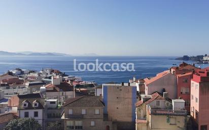 Exterior view of Flat for sale in Sanxenxo  with Air Conditioner and Balcony