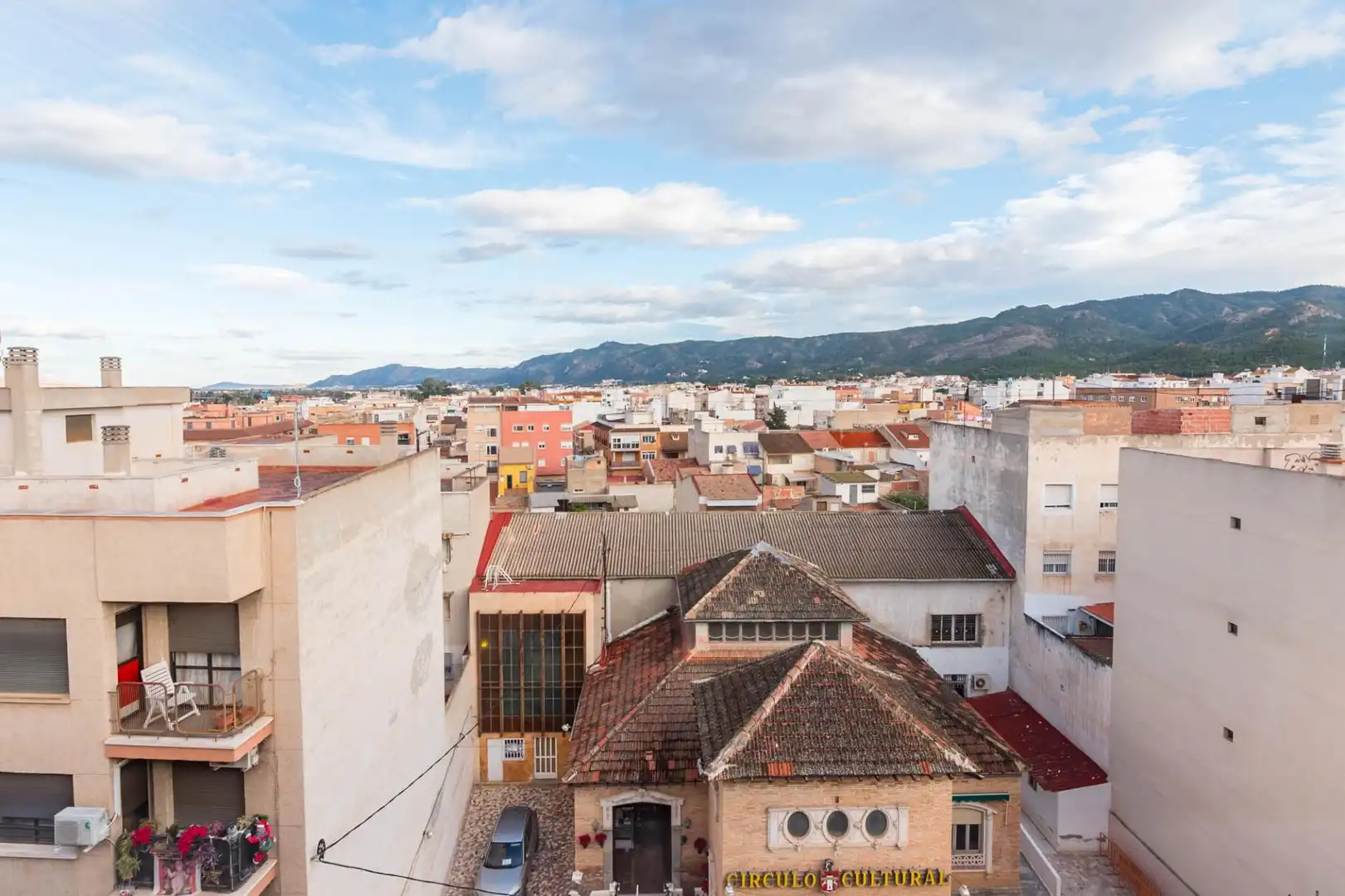 Exterior view of Attic for sale in Murcia  with Heating, Parquet flooring and Terrace