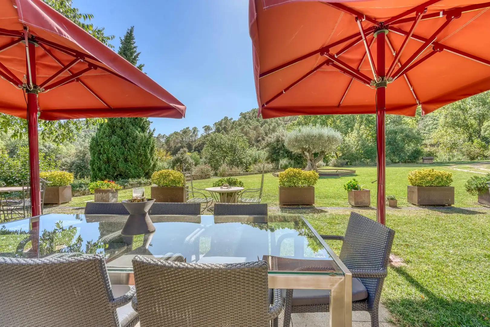 Terraza de Finca rústica en venta en Boadella i les Escaules con Calefacción, Jardín privado y Terraza