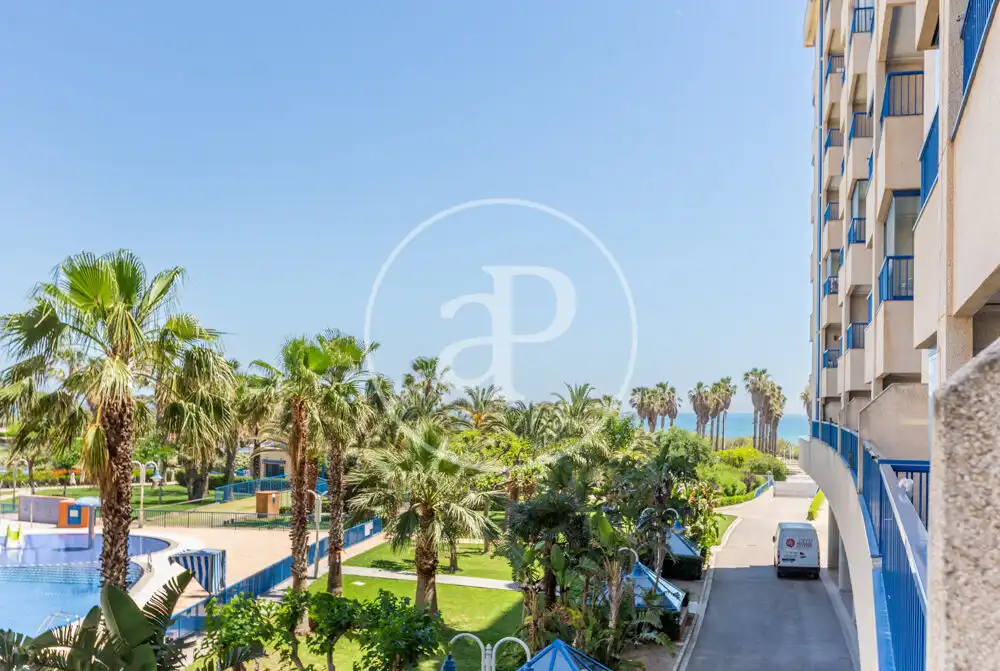 Parking of Flat for sale in Alboraya  with Air Conditioner, Heating and Private garden