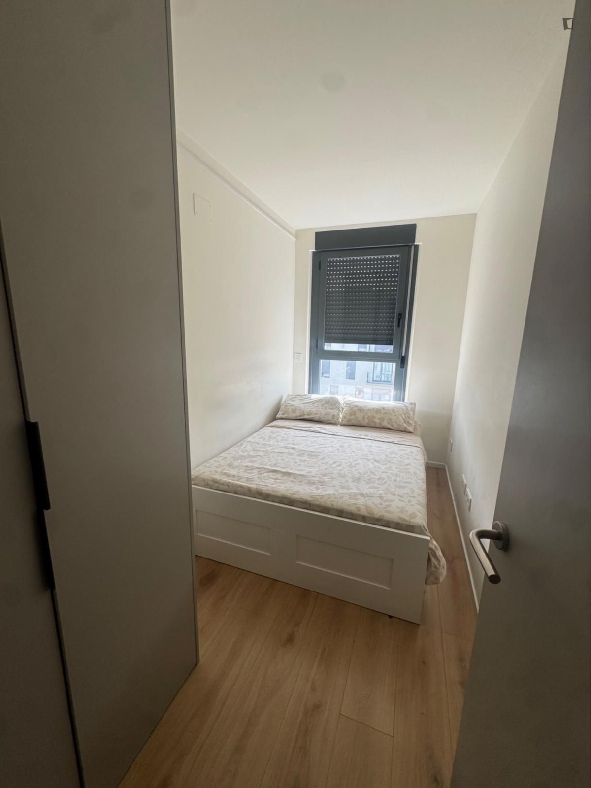 Schlafzimmer von Wohnungen zur untervermieten in Torrejón de Ardoz mit Heizung, Möbliert und Ofen