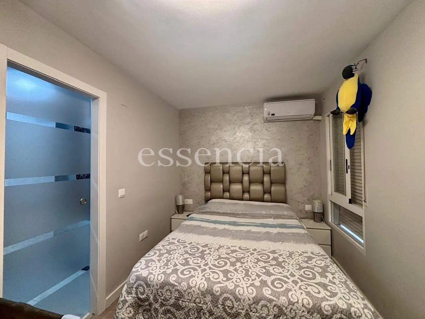 Bedroom of Flat for sale in Gandia  with Air Conditioner and Balcony