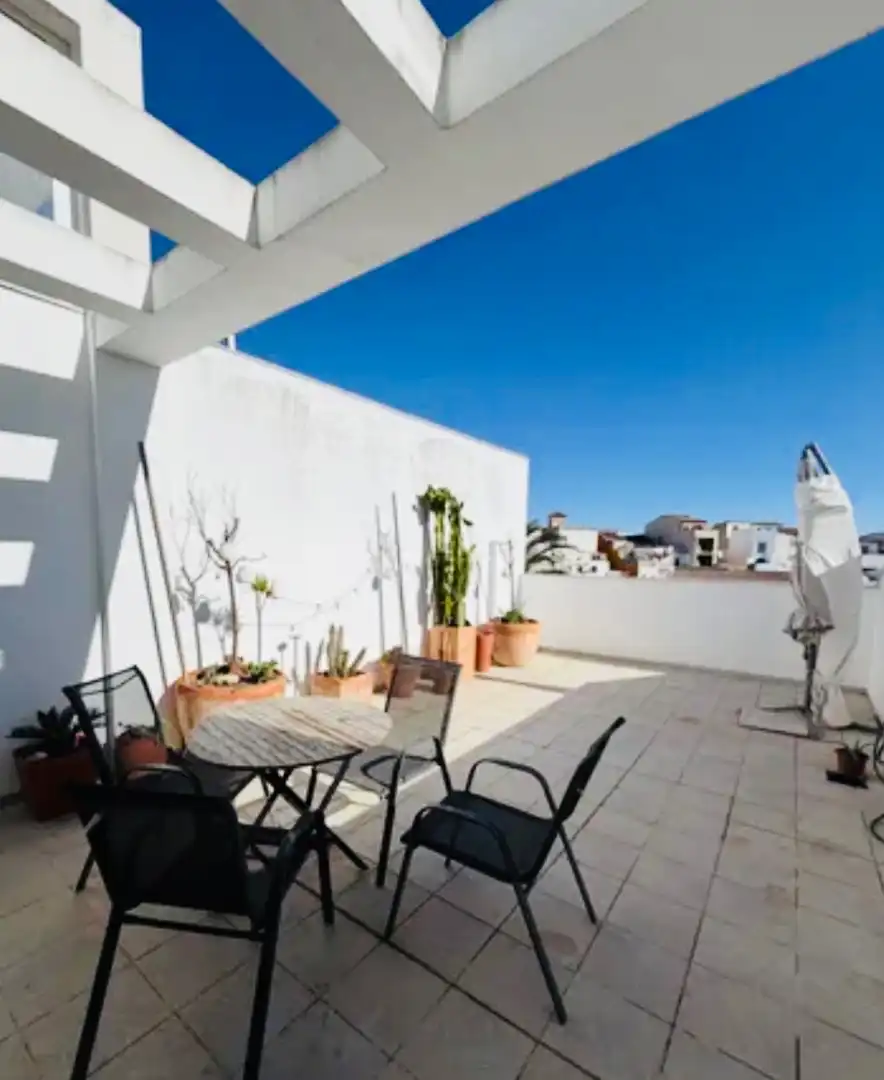 Terraza de Ático en venta en Benitachell / El Poble Nou de Benitatxell con Aire acondicionado, Calefacción y Terraza
