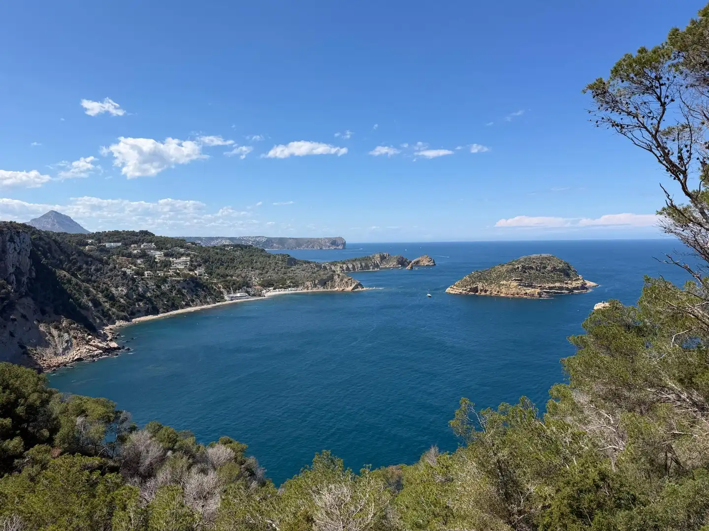 Exterior view of Houses for sale in Jávea / Xàbia  with Private garden, Terrace and Swimming Pool