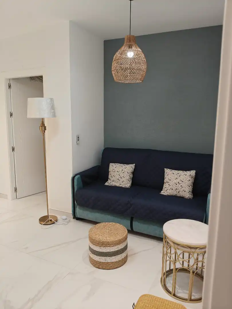 Sala de estar de Apartamento de alquiler en Granada con Calefacción, Amueblado y Lavadora