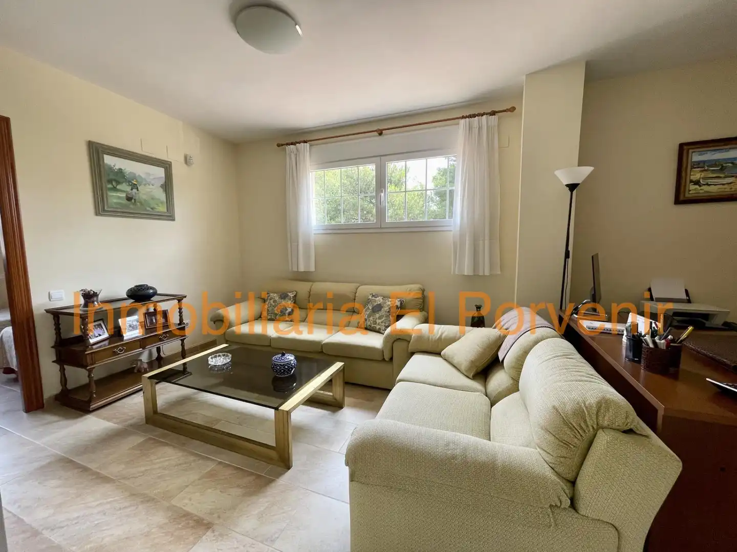 Sala de estar de Casa o chalet en venta en Torrent con Aire acondicionado, Jardín privado y Terraza