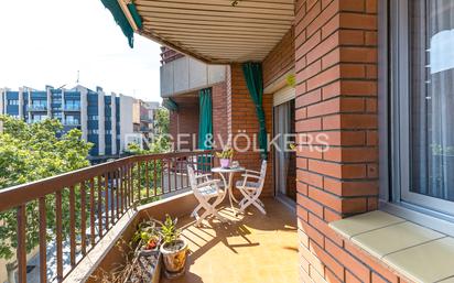 Terrace of Apartment for sale in  Barcelona Capital  with Air Conditioner, Heating and Balcony