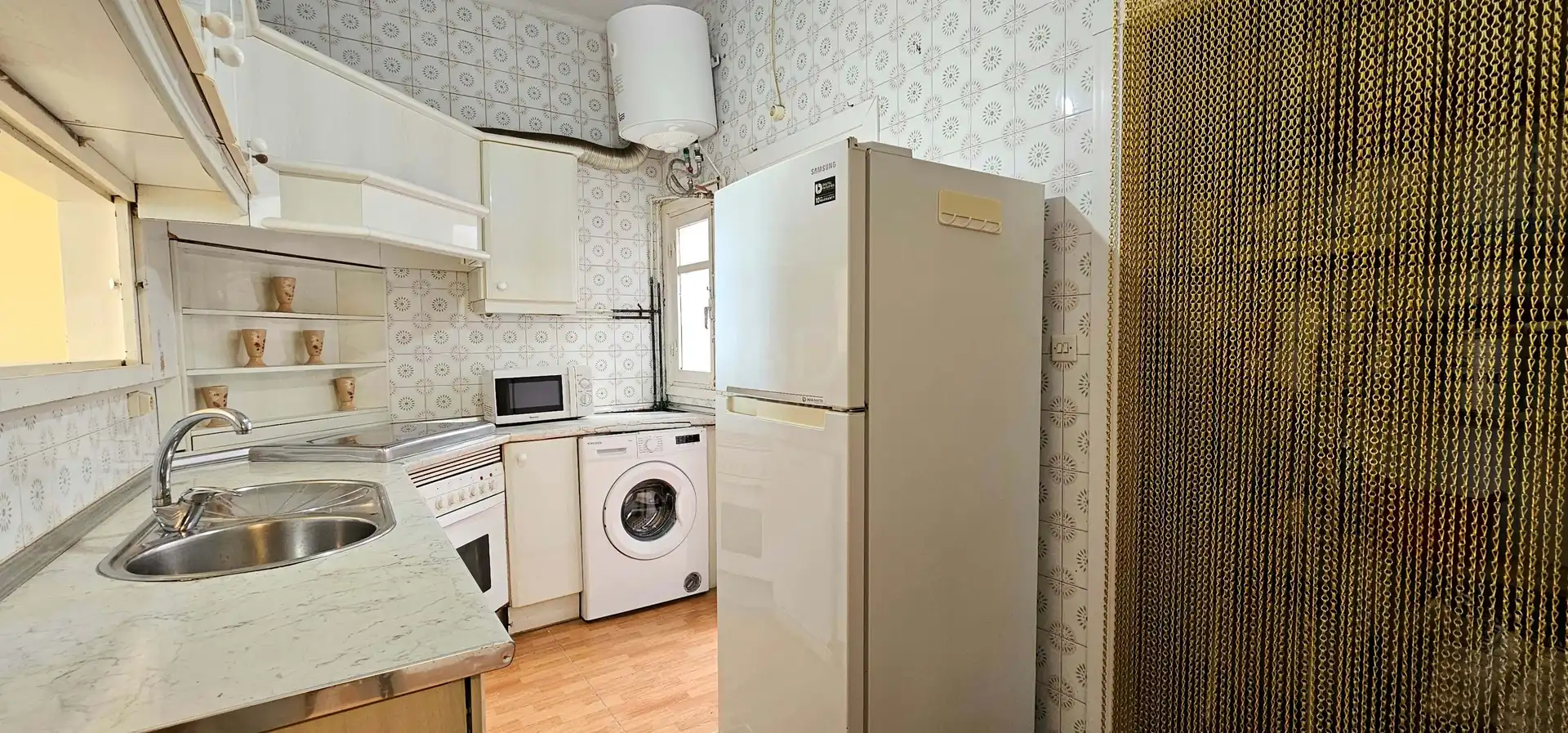 Cuina de Casa o xalet en venda en Roquetas de Mar amb Aire condicionat, Calefacció i Terrassa