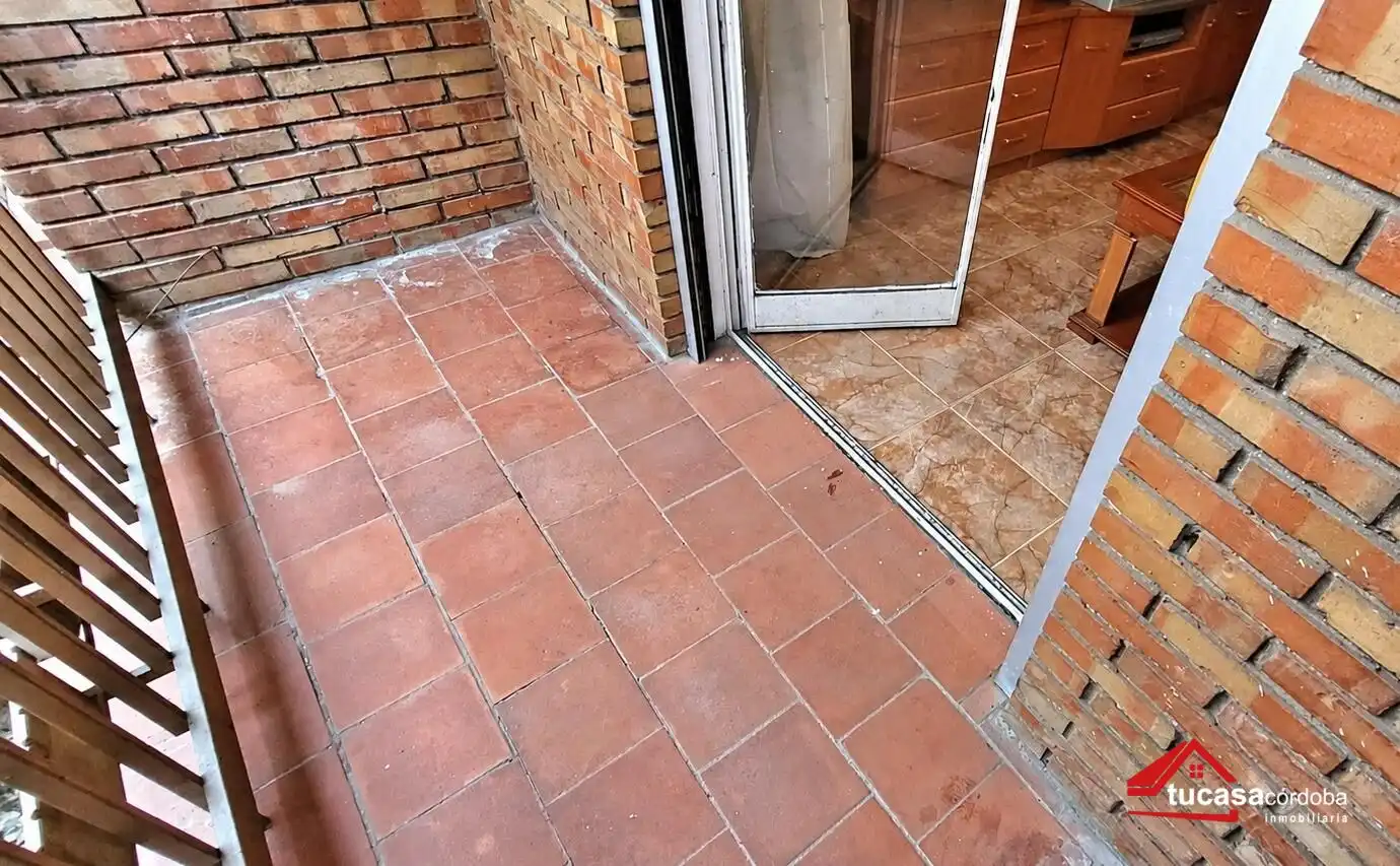 Terrassa de Pis en venda en Córdoba amb Terrassa