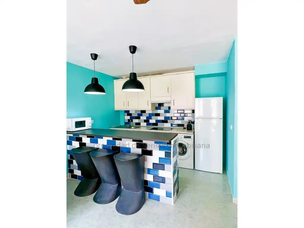 Cocina de Dúplex en venta en Vera con Aire acondicionado, Amueblado y Horno