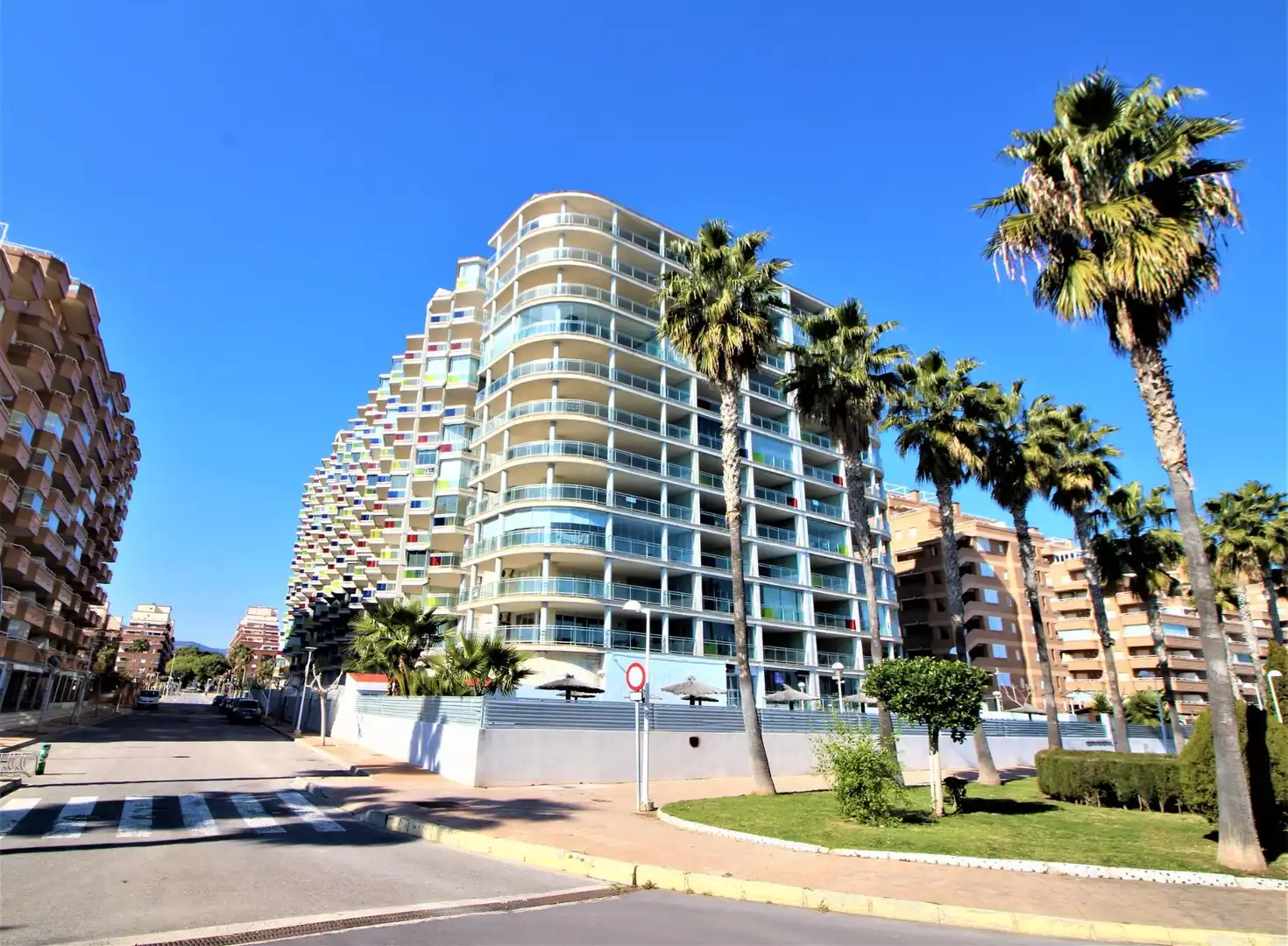 Exterior view of Apartments for sale in Oropesa del Mar / Orpesa  with Air Conditioner, Private garden and Terrace