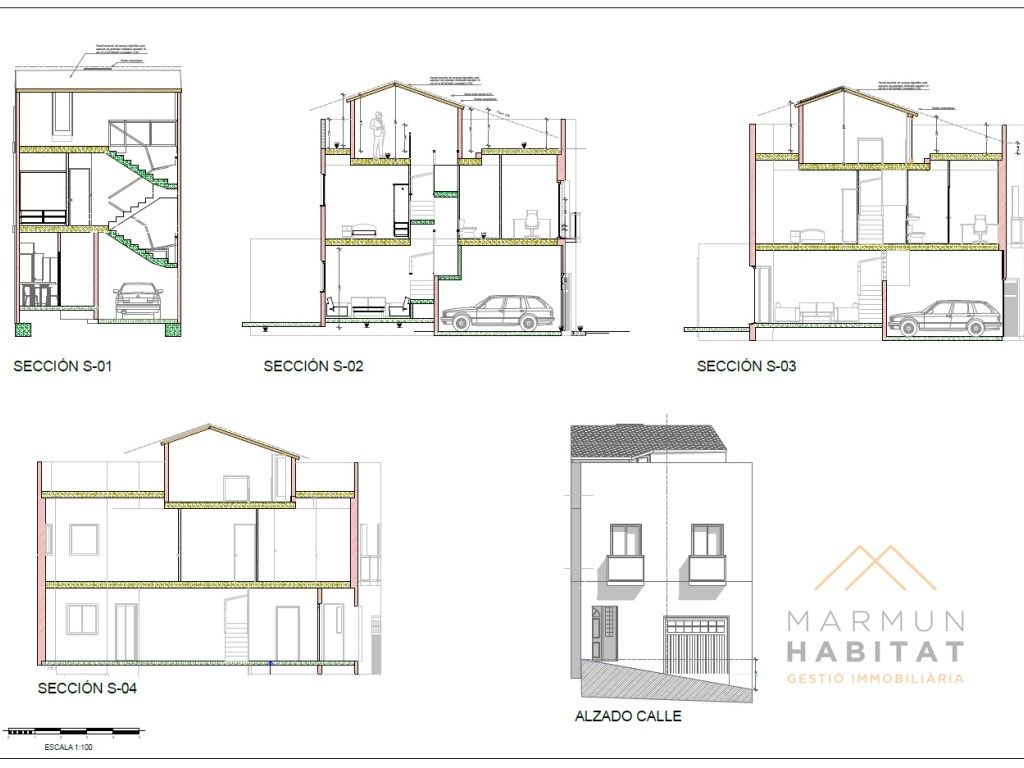 Casa adosada en venda en Arenys de Munt