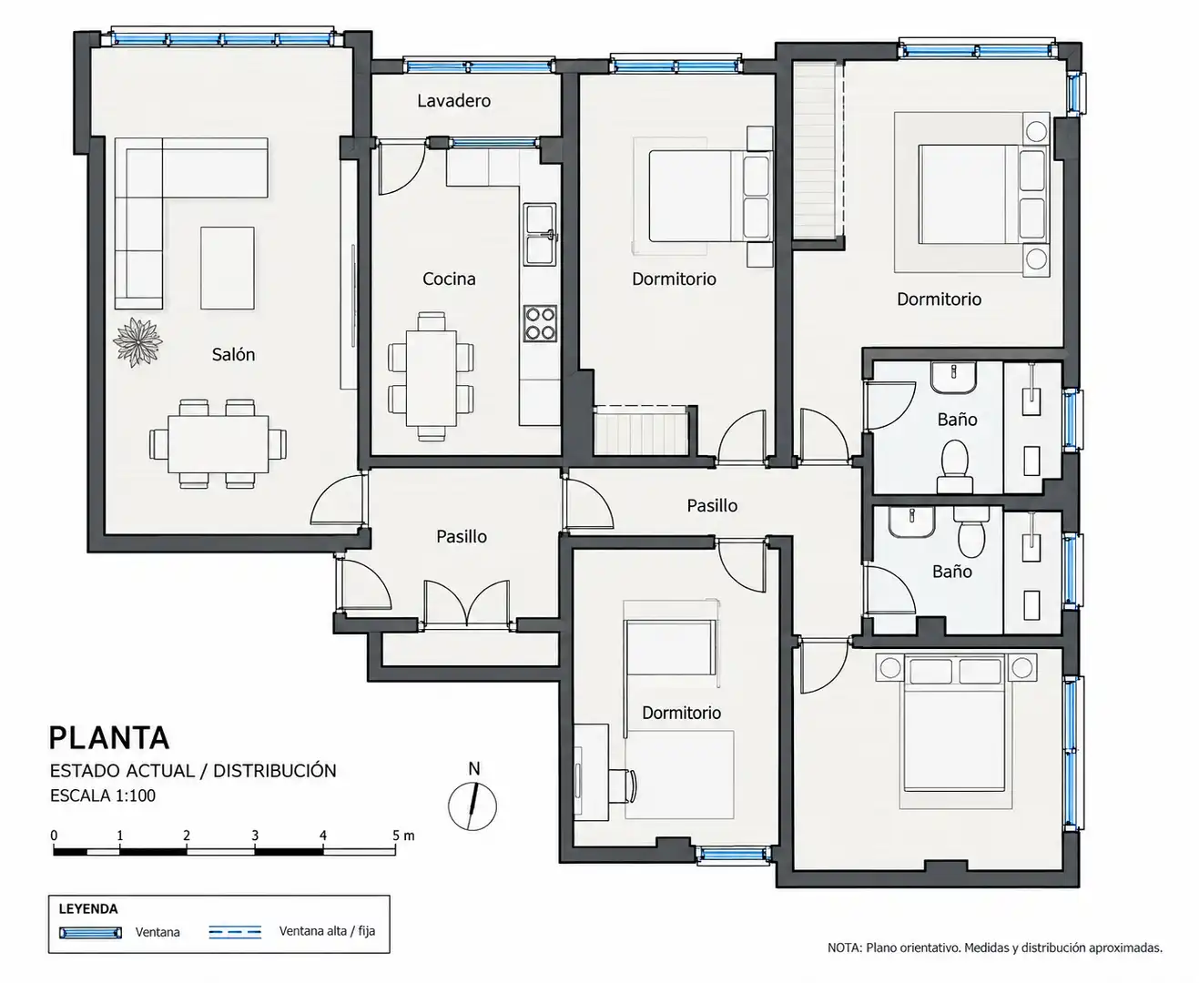 Flat with lift for sale in Rúa Canario, imagen 2