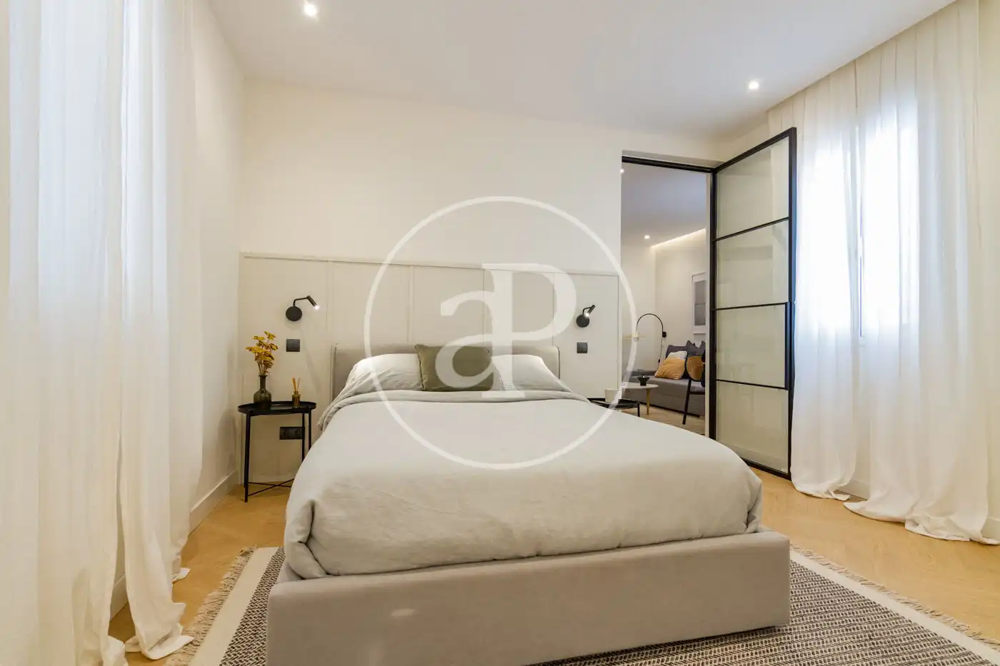 Flat for rent in Calle del Dr. Castelo, Ibiza de Madrid