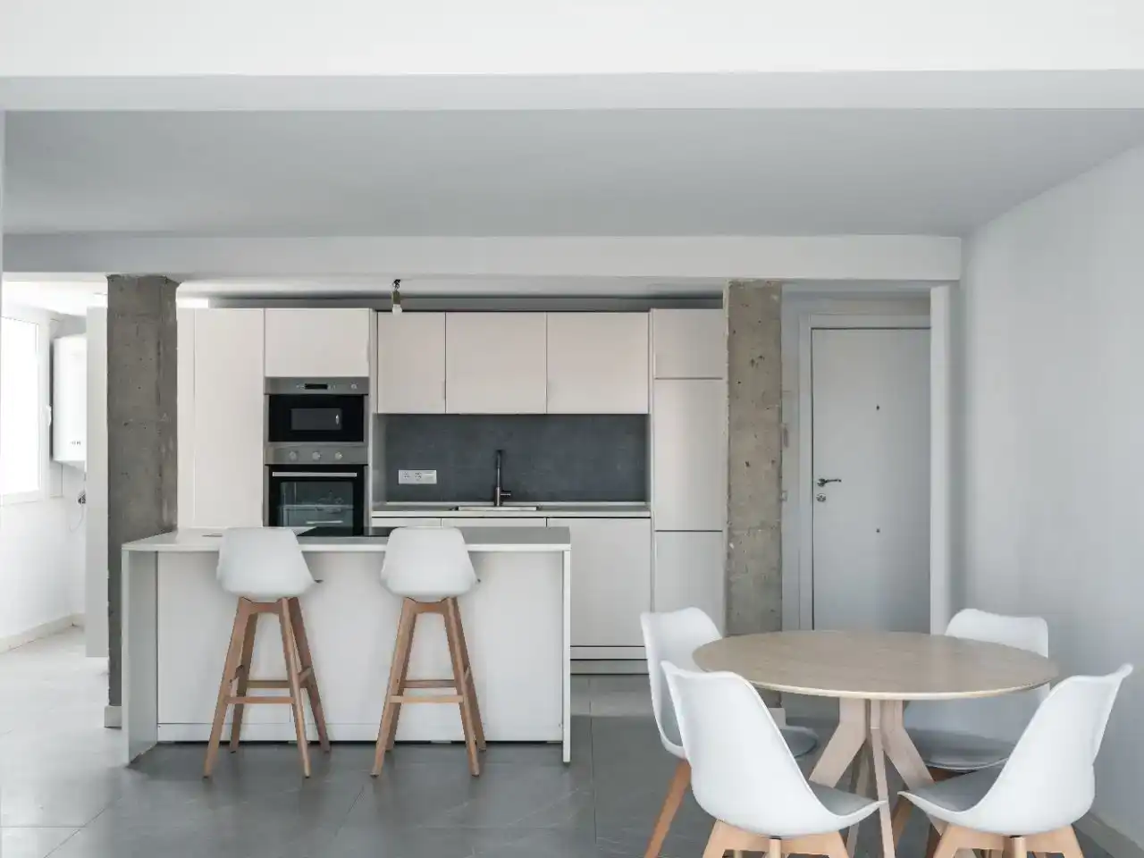 Kitchen of Flat for rent in Sur
